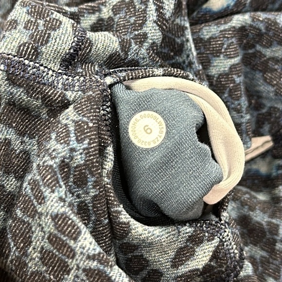 Lululemon Align Pant 28” *Engineered Indigo Lace Starlight Multi Align Pant FULL - Picture 5 of 5